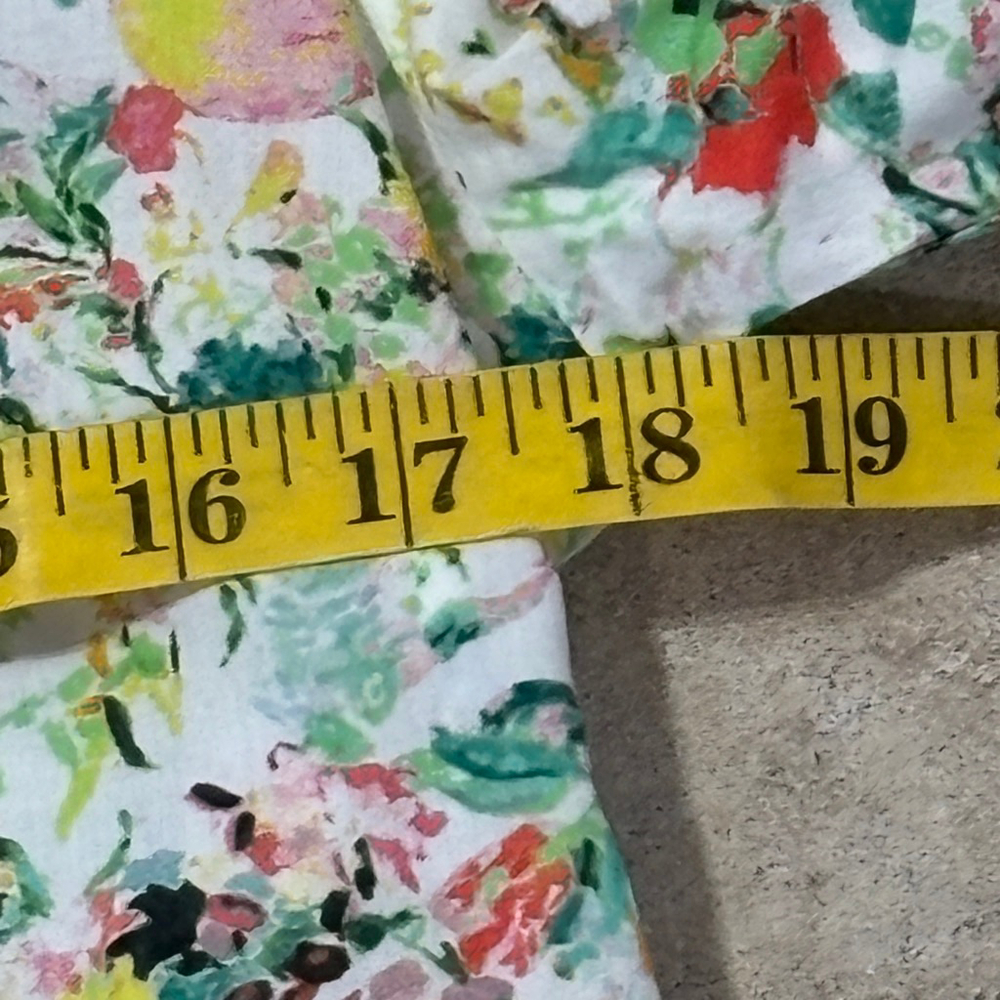 Liberty London Art Fabrics Floral Cotton Button Down Shirt Women's Small Pink - Picture 6 of 11